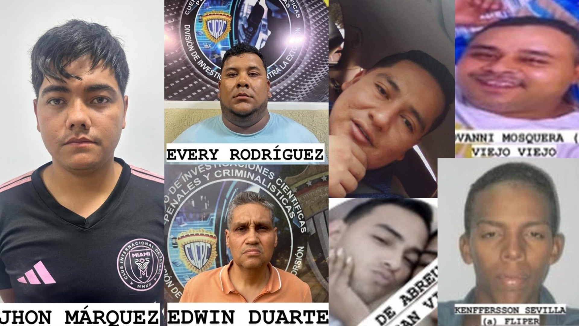 Banda delictiva en Aragua