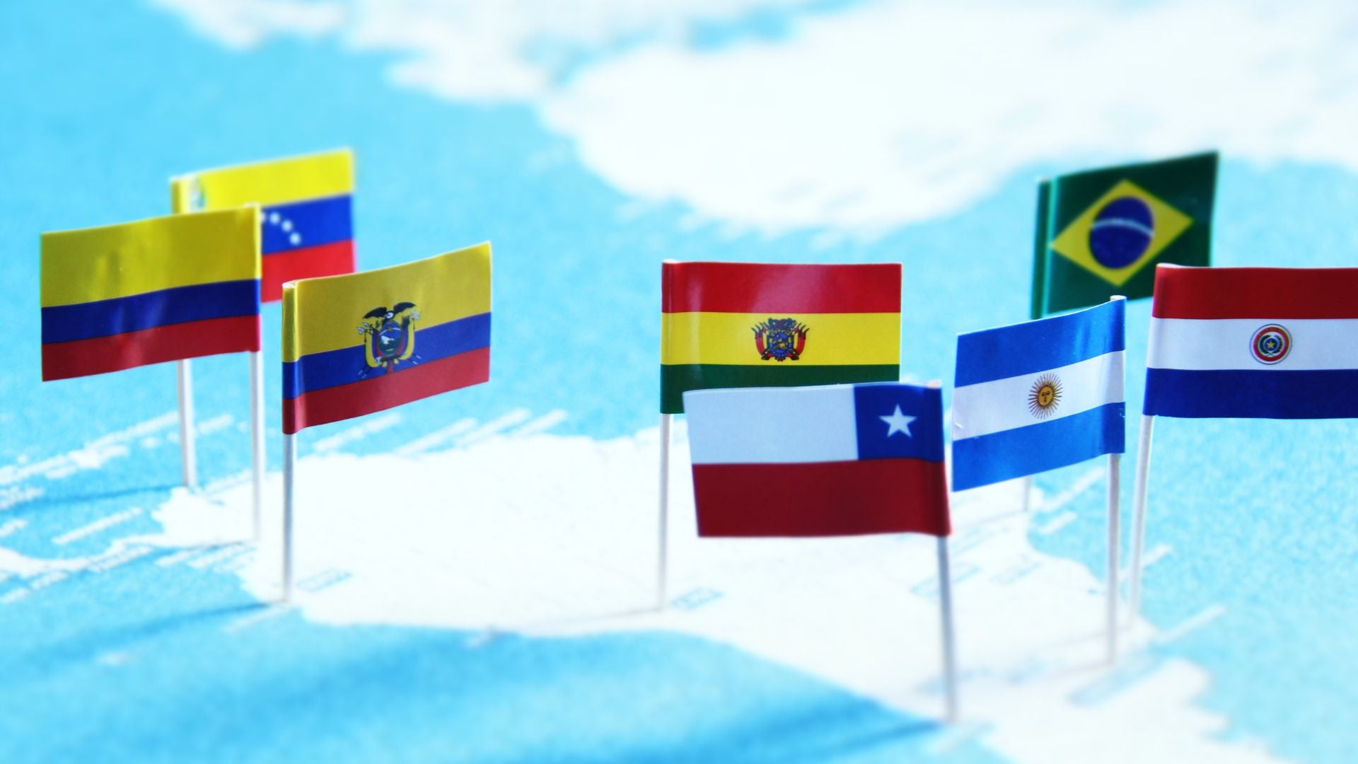 Países de Sudamérica | Foto Canva