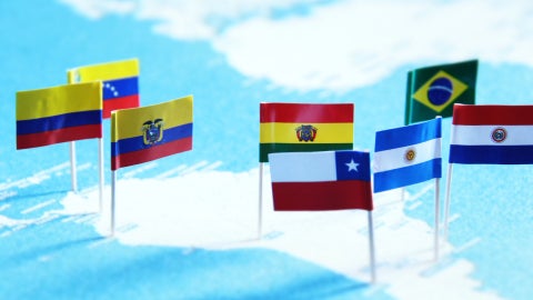 Países de Sudamérica | Foto Canva