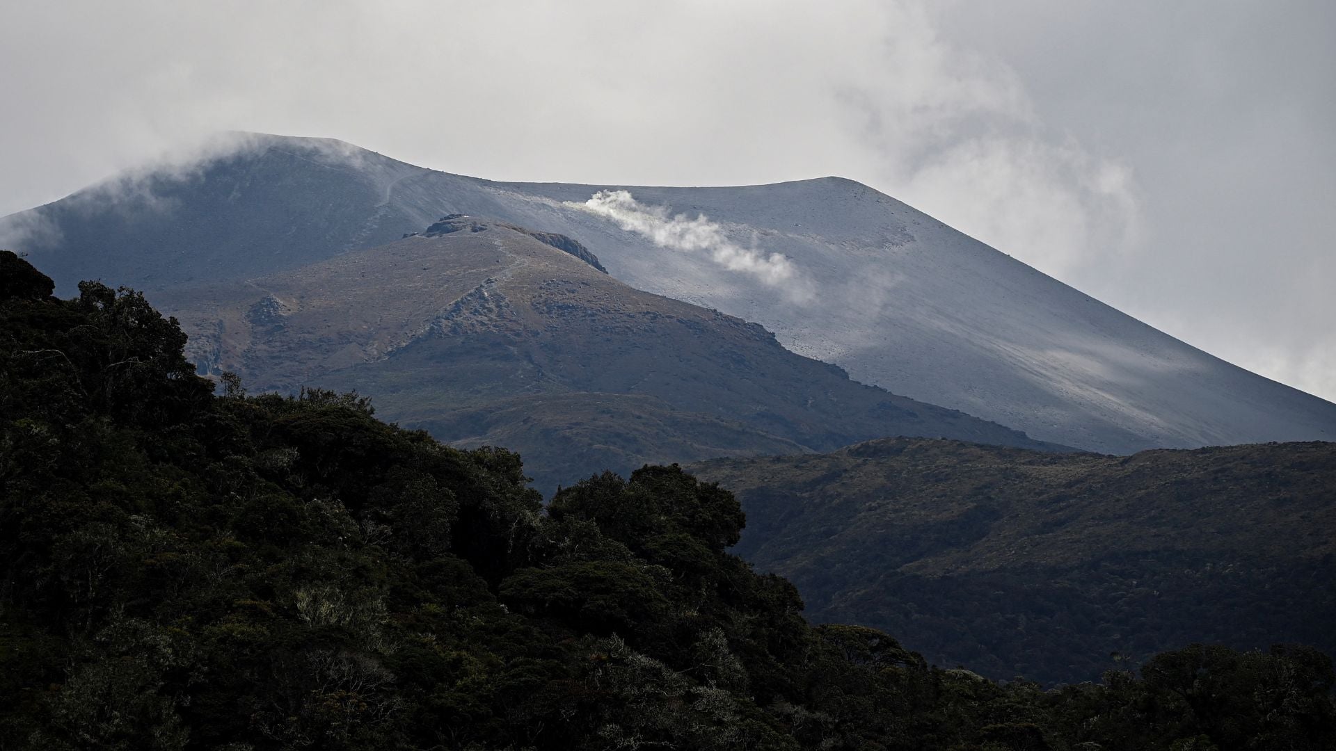 Volcán Puracé - Foto: AFP