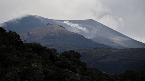 Volcán Puracé - Foto: AFP