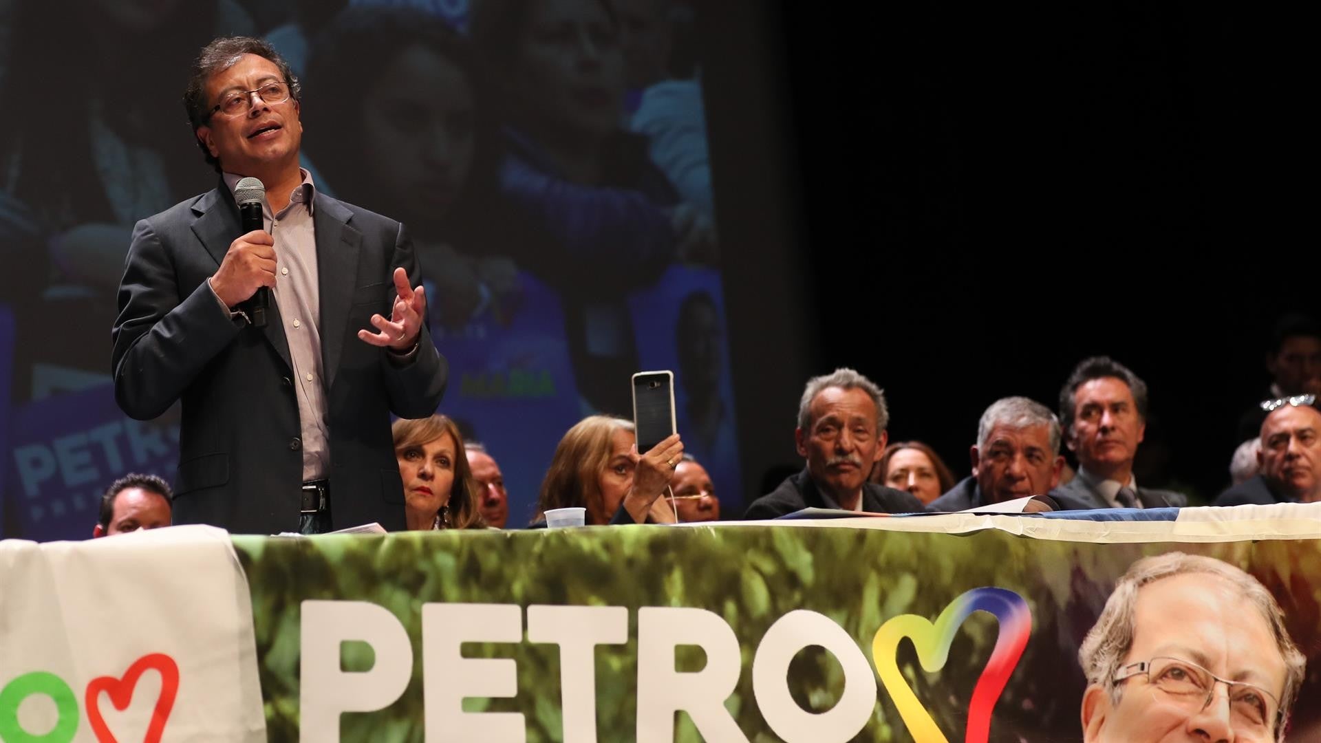 Campaña presidencial de Gustavo Petro - Foto: EFE