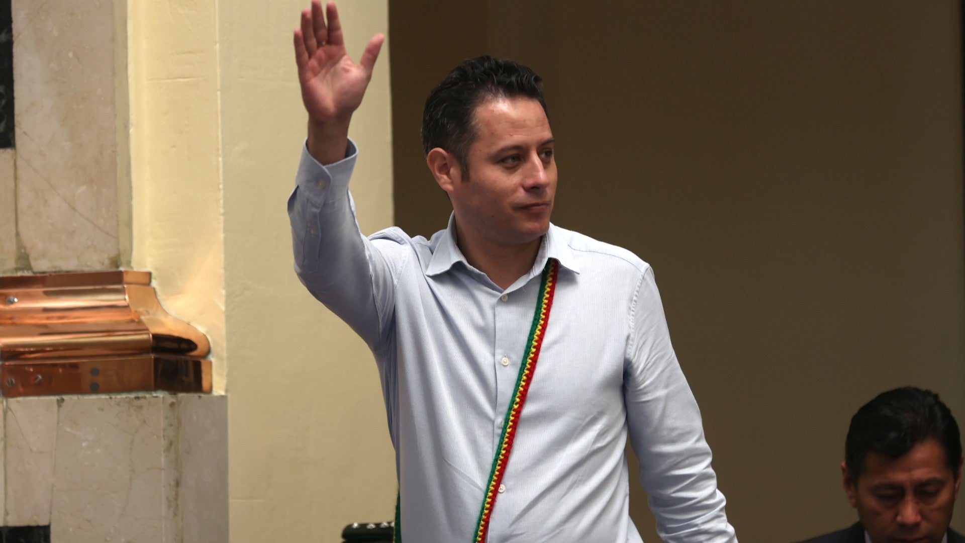 Edmand Lara, vicepresidente de Bolivia - Foto: EFE