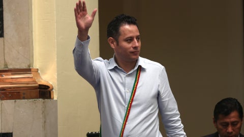 Edmand Lara, vicepresidente de Bolivia - Foto: EFE