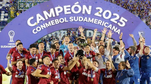 Final de la Copa Sudamericana entre Lanús y Atlético Mineiro - Foto: EFE