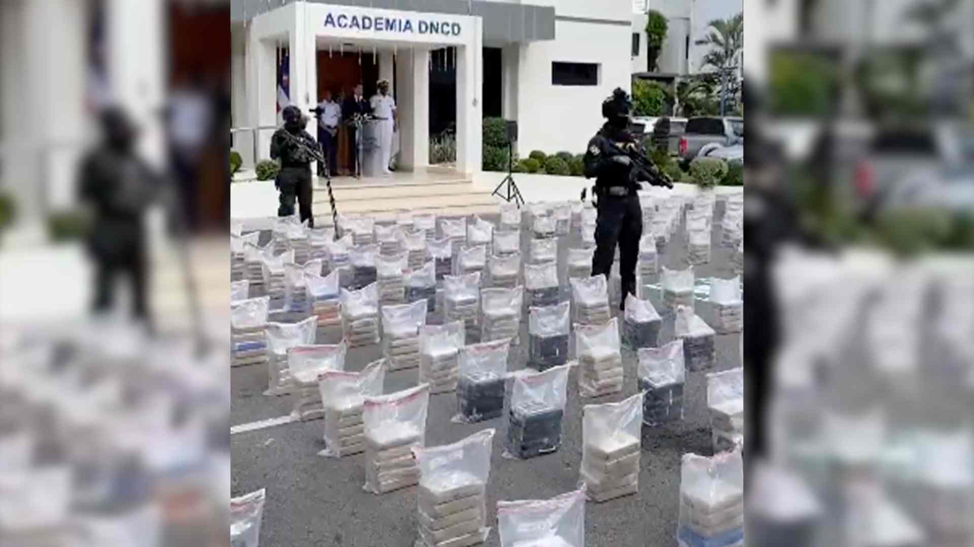 Decomiso de drogas en República Dominicana - Dirección Nacional de Control de Drogas (DNCD)