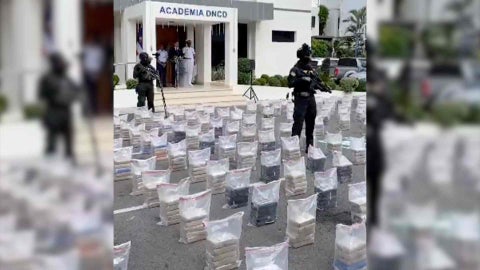 Decomiso de drogas en República Dominicana - Dirección Nacional de Control de Drogas (DNCD)