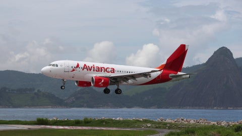 Avianca A320 | Foto: EFE