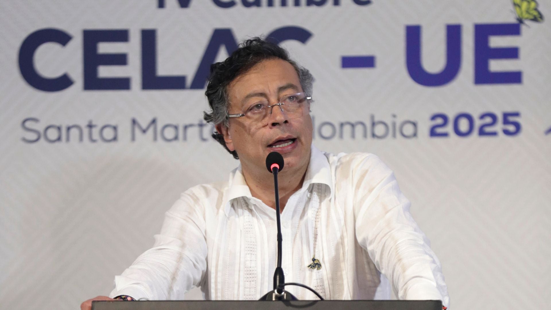 Gustavo Petro, presidente de Colombia (EFE)