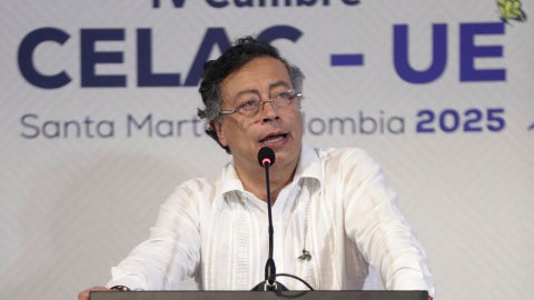 Gustavo Petro, presidente de Colombia (EFE)