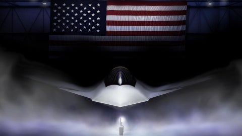 Caza F-47 Raptor | Foto Fuerza Aérea de EE. UU.