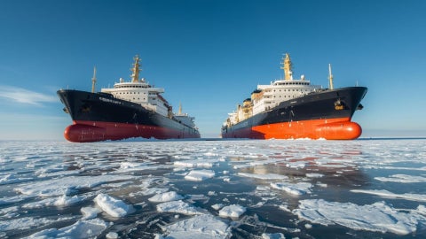 Foto de referencia a los rompehielos | Canva