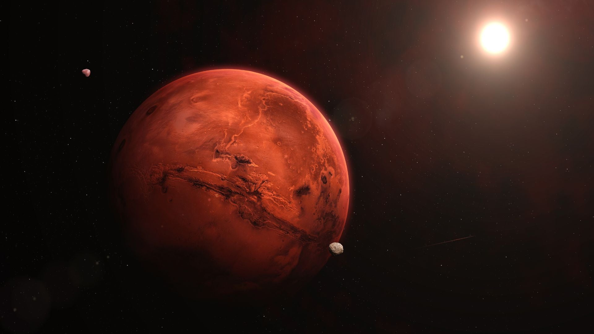 Marte - Foto de referencia: EFE