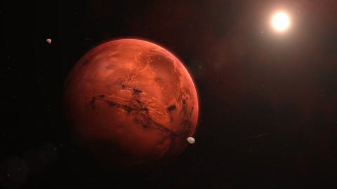 Marte - Foto de referencia: EFE