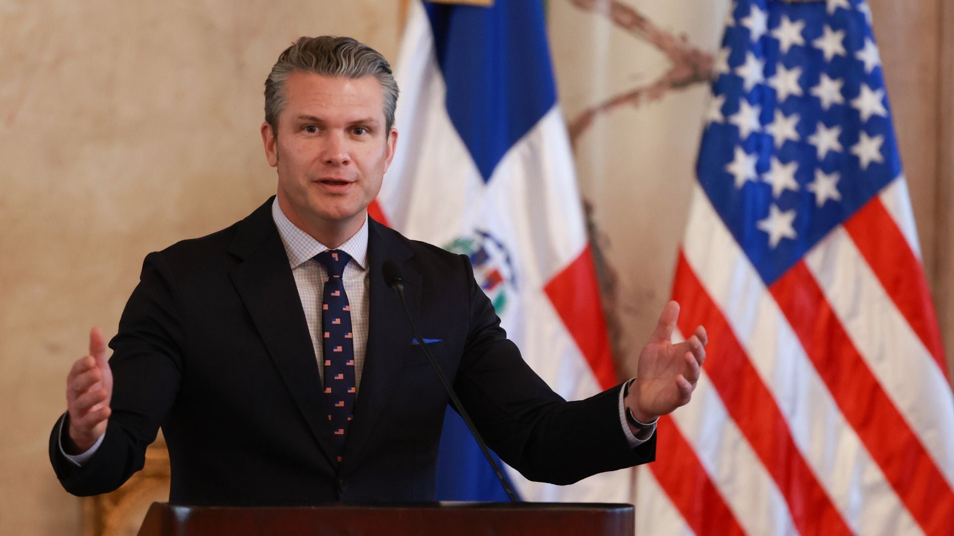 El secretario de Guerra de Estados Unidos, Pete Hegseth-Foto: EFE