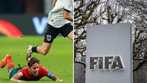 La FIFA pondrá prueba nueva regla - AFP