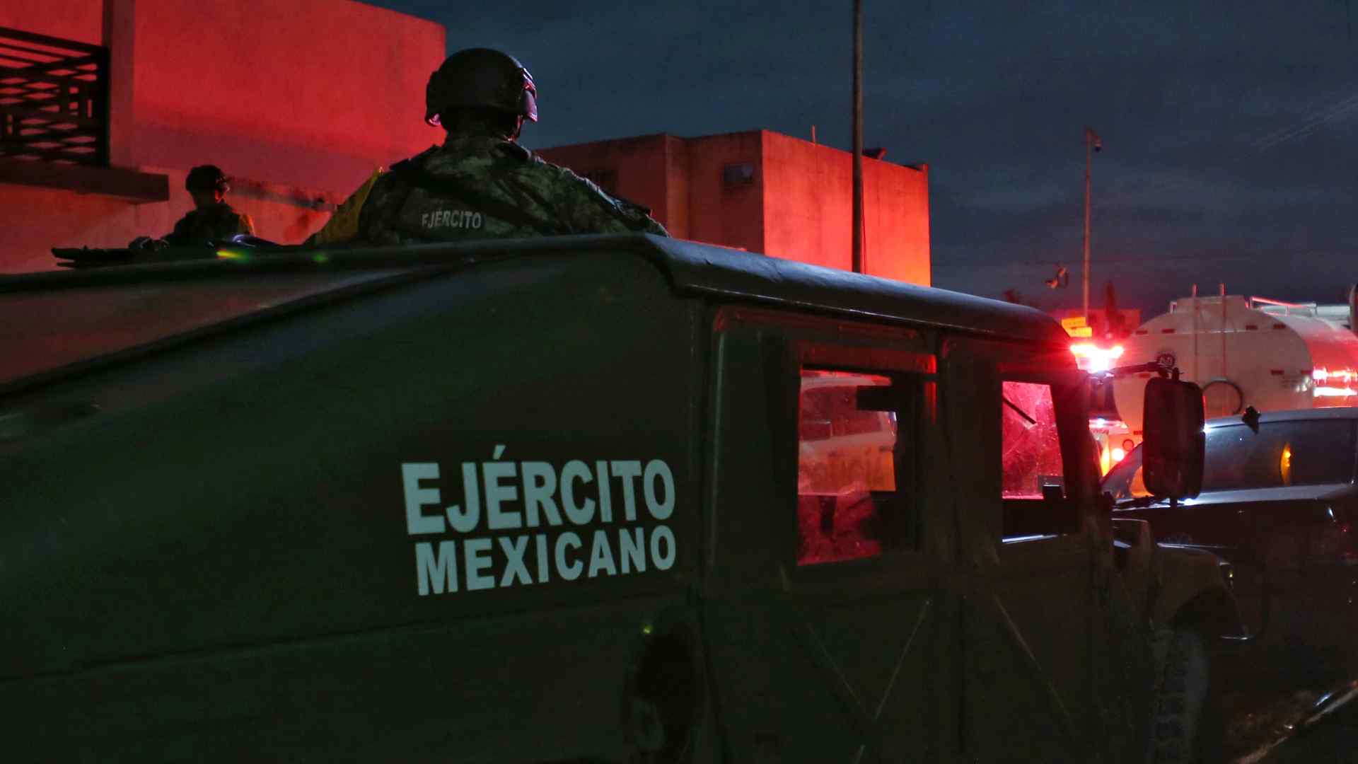 Fuerzas de seguridad en México - AFP