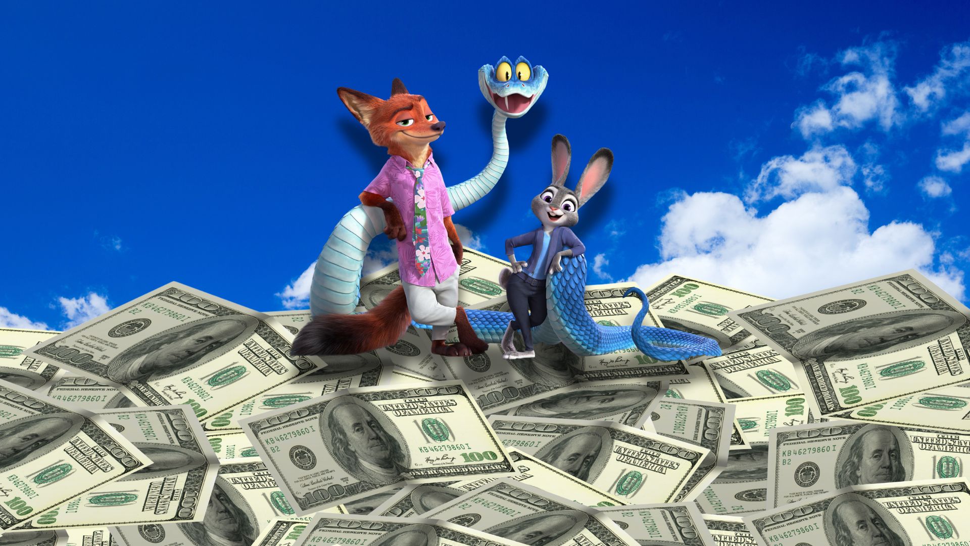 Personajes de 'Zootopia 2'-Foto: EFE