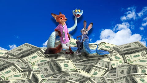 Personajes de 'Zootopia 2'-Foto: EFE
