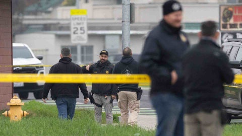 Tiroteo en California - AFP