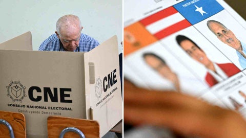 Elecciones en Honduras - AFP