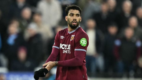 Lucas Paquetá | Foto: AFP