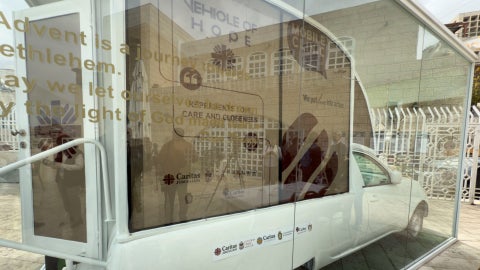 Papamóvil de Francisco | Foto: EFE