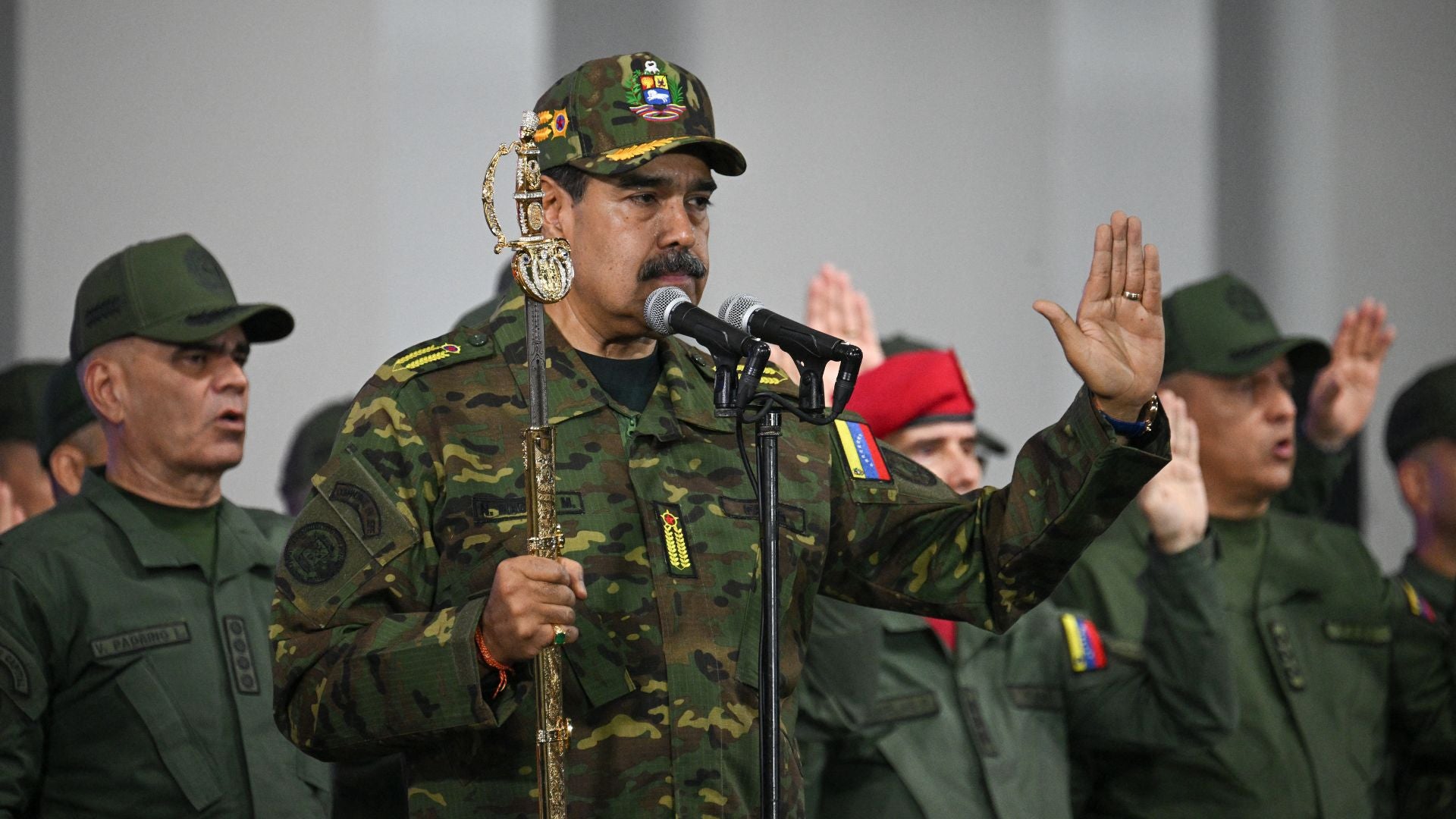 Nicolás Maduro, líder del régimen de Venezuela (AFP)