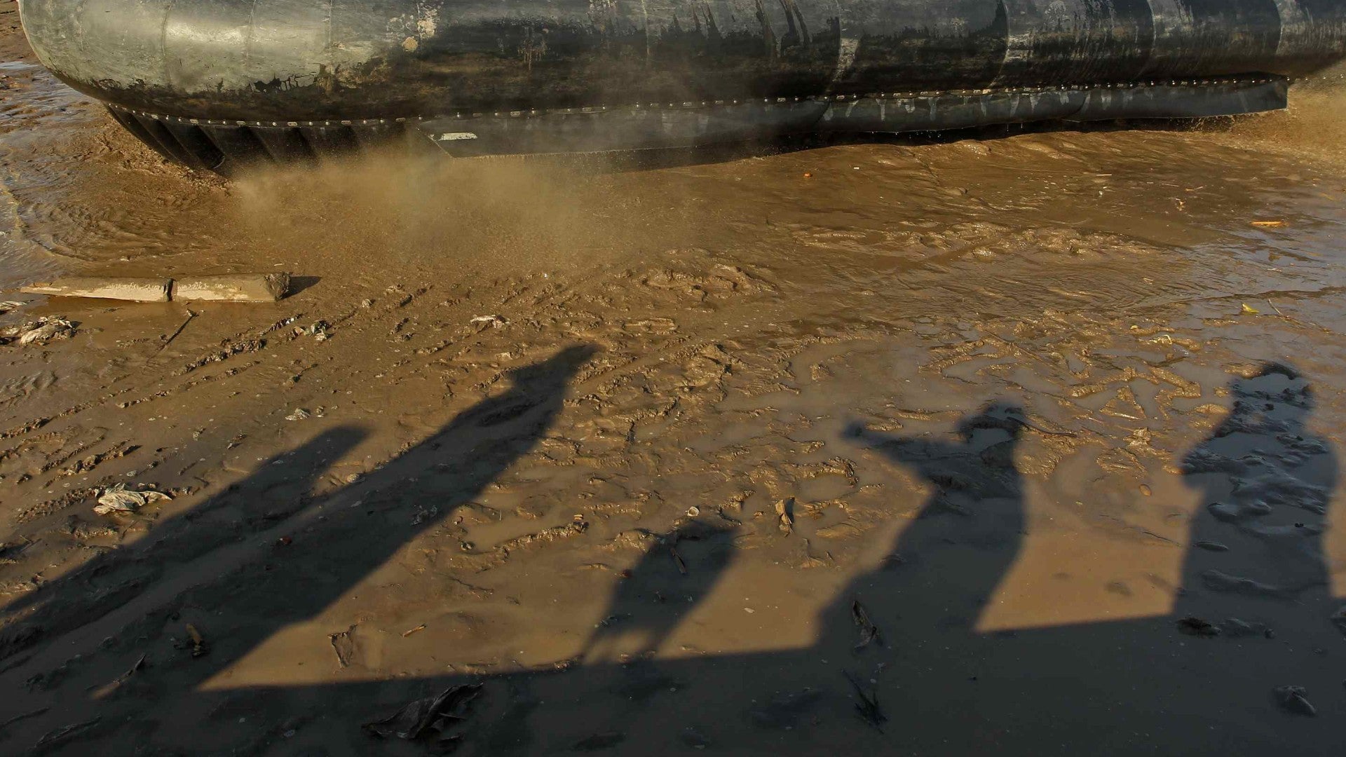 Vista de un aerodeslizador en el río Ucayali, en la ciudad de Pucallpa, selva central del Perú - Foto de referencia: EFE