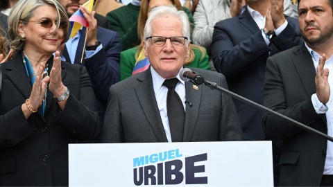 Miguel Uribe - Foto AFP