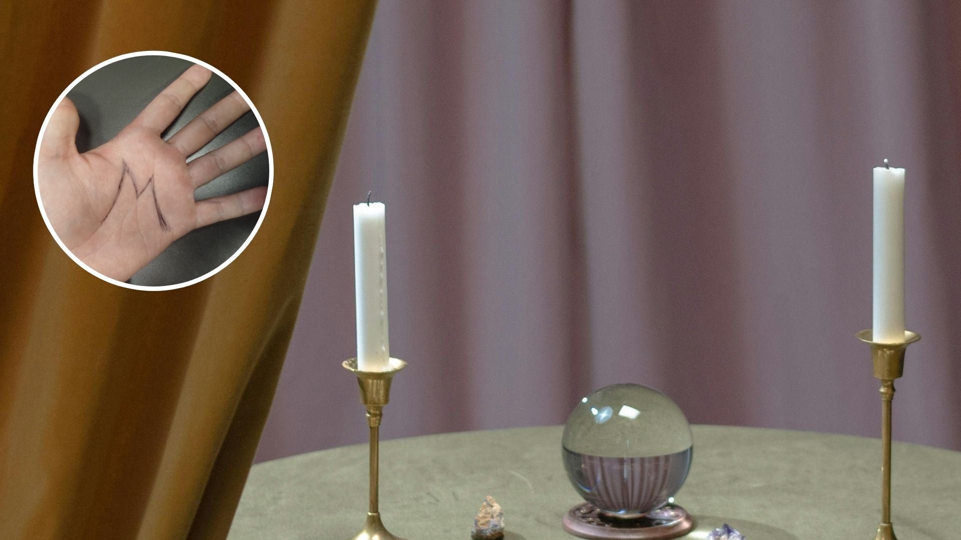 Palma de una mano / Salón de quiromancia - Fotos: X / Pexels