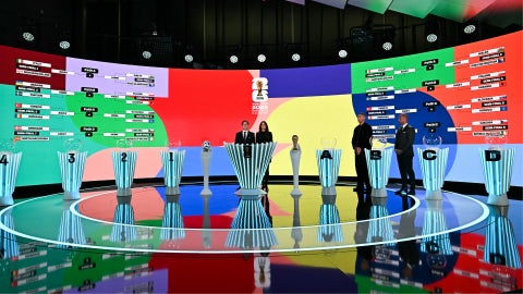 Sorteo de repechaje del Mundial 2026 - Foto AFP