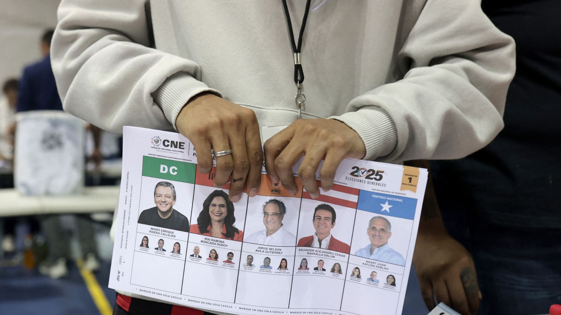 Elecciones en Honduras - AFP