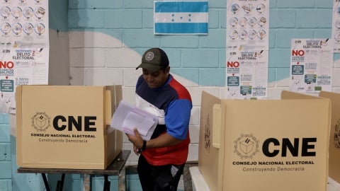 Elecciones en Honduras - Foto: AFP