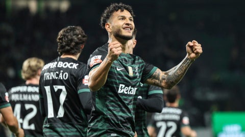 Luis Javier Suárez, jugador del Sporting Lisboa - Foto: EFE