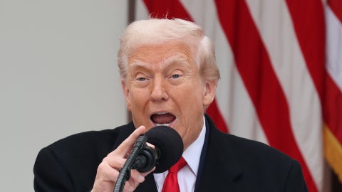 Donald Trump, presidente de Estados Unidos - Foto: EFE