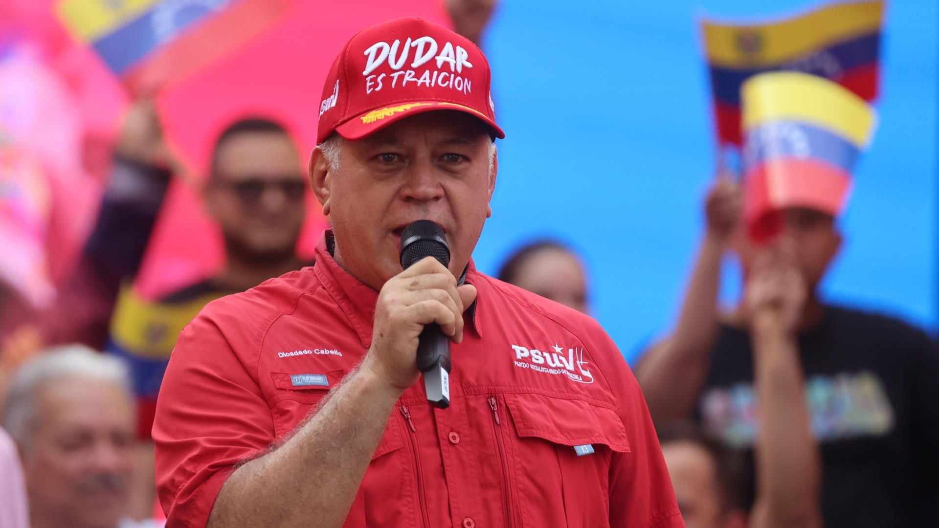 Diosdado Cabello - Foto: EFE