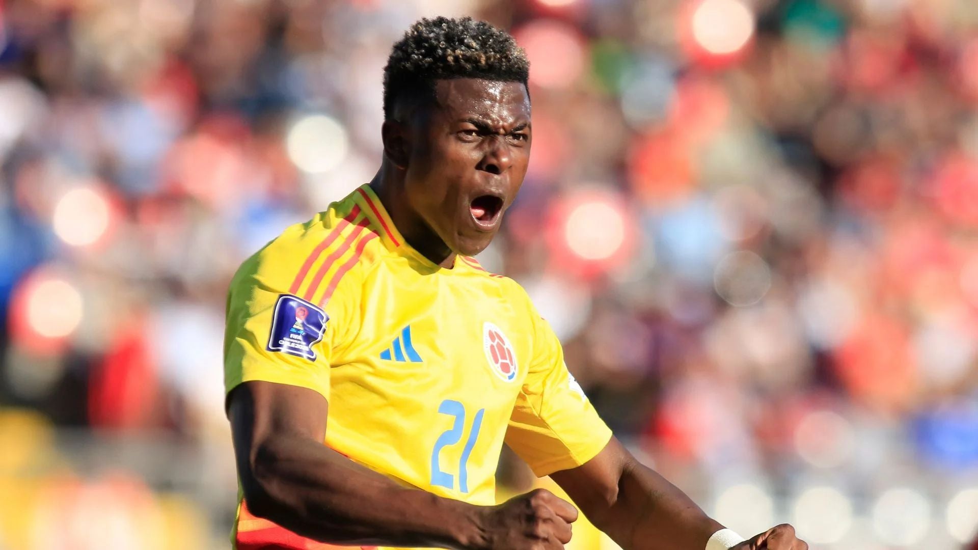 Neyser Villarreal, nuevo jugador de Cruzeiro de Brasil - Foto: EFE