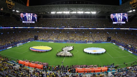 Final Copa América 2024, Colombia vs. Argentina - Foto AFP