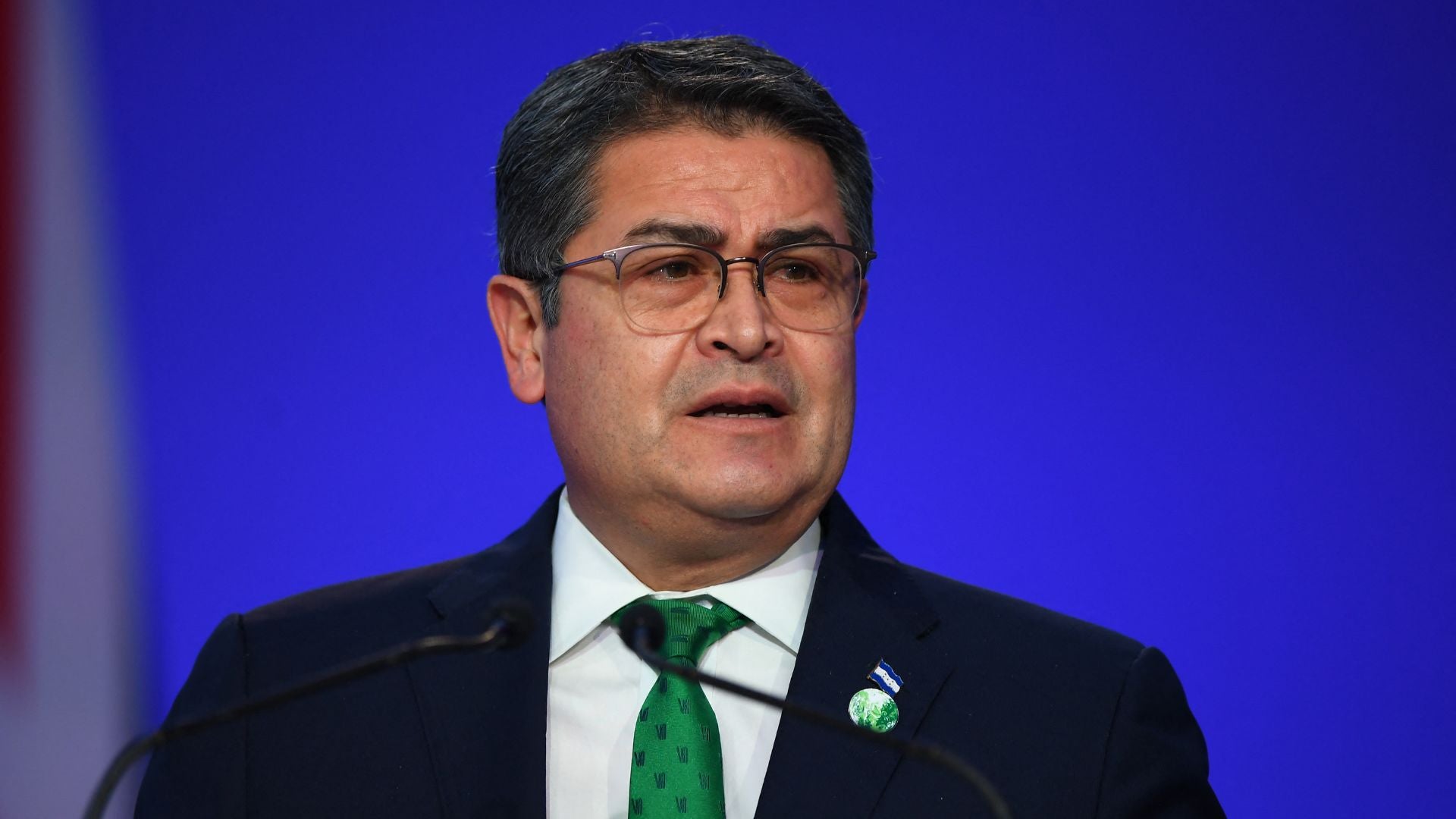 Juan Orlando Hernández, expresidente de Honduras (AFP)