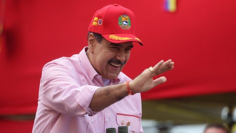 Nicolás Maduro, líder del régimen de Venezuela (EFE)