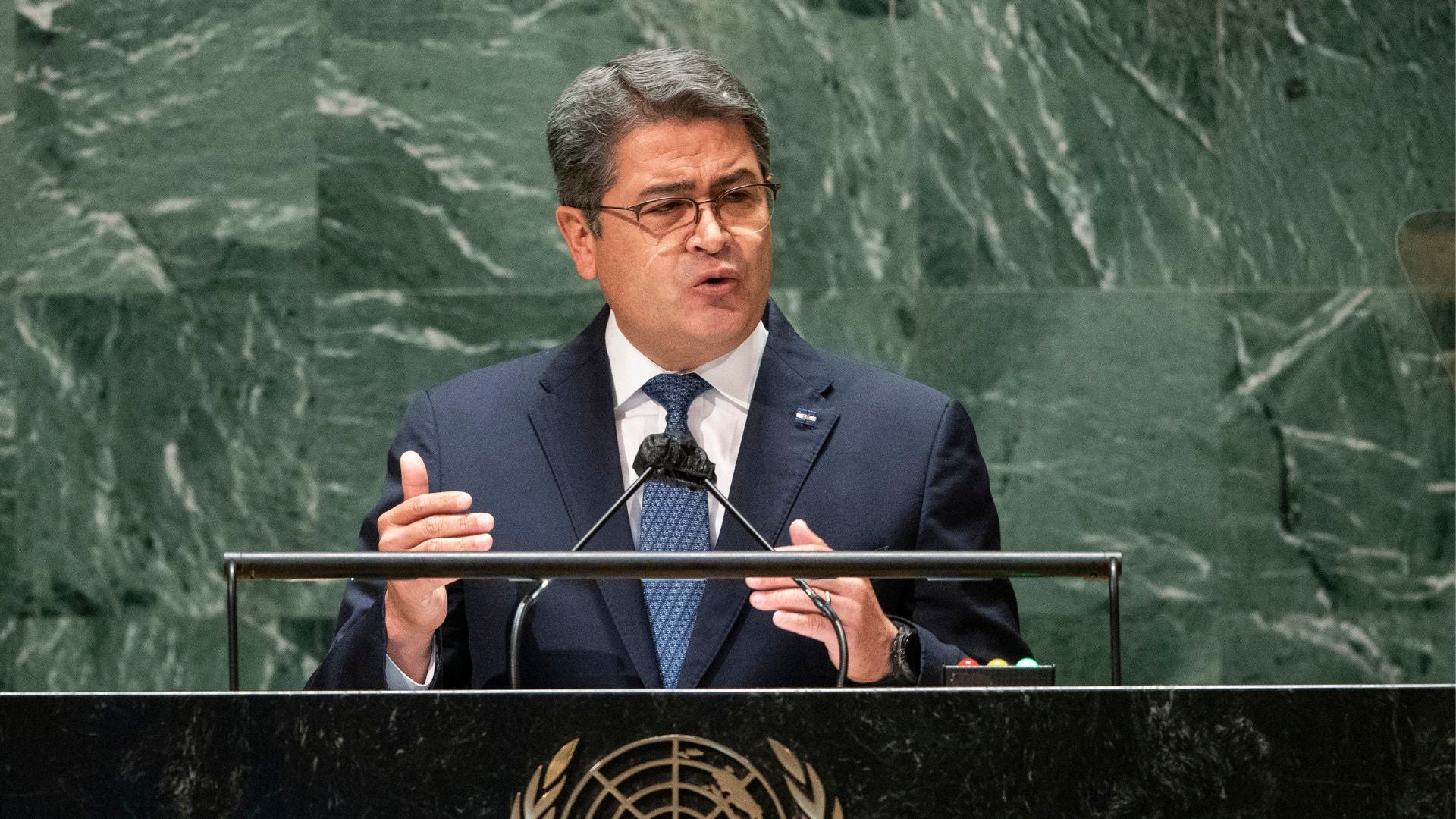 Juan Orlando Hernández, expresidente de Honduras (AFP)