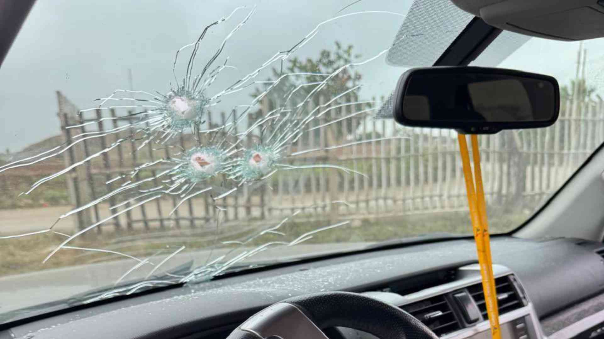 Ataque a precandidato peruano