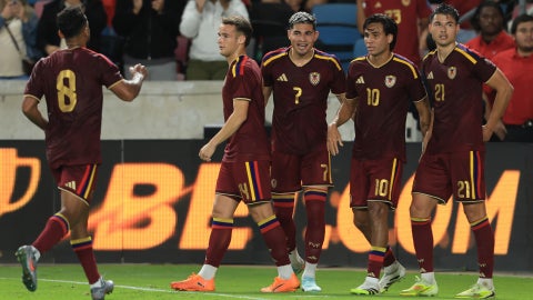 Selección de Venezuela - Foto: EFE