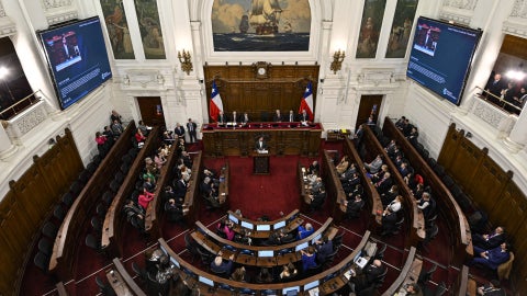 Congreso de Chile | Foto: AFP