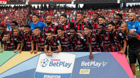 Cúcuta Deportivo regresa a la A - Foto: Instagram @cucutaoficial