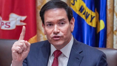 El secretario de Estado Marco Rubio. (EFE)
