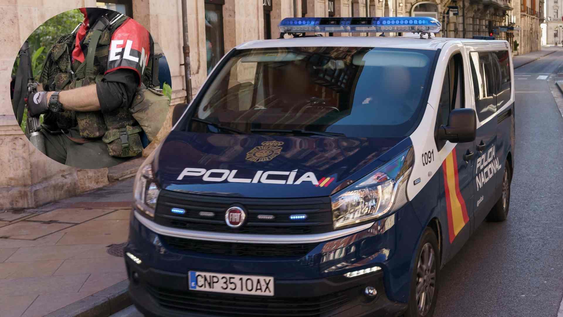 Captura integrante ELN en España - EFE - AFP