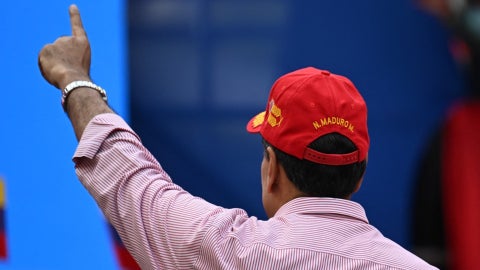 Nicolás Maduro - Juan Barreto, AFP