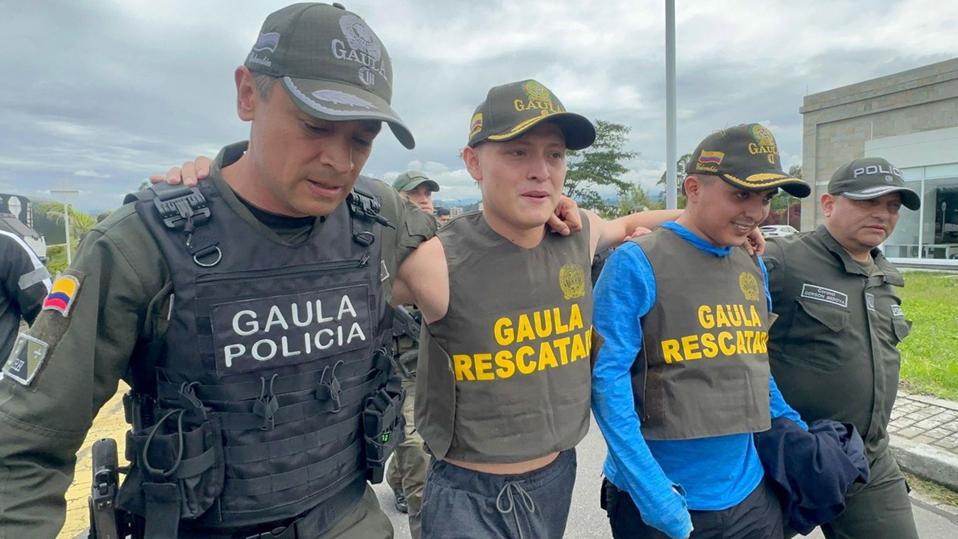 Hijo del cantante Giovanny Ayala - Foto EFE